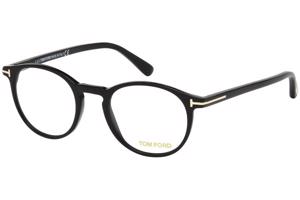 Tom Ford FT5294 001 M (48) Fekete Női Dioptriás szemüvegek