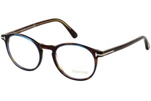 Tom Ford FT5294 056 L (50) Havana Női Dioptriás szemüvegek