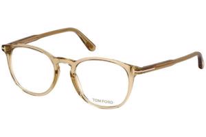 Tom Ford FT5401 045 M (49) Barna Unisex Dioptriás szemüvegek