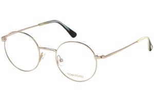 Tom Ford FT5503 028 L (47) Arany Unisex Dioptriás szemüvegek