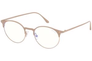 Tom Ford FT5548-B 083 L (51) Arany Unisex Dioptriás szemüvegek