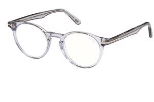 Tom Ford FT5557-B 020 L (48) Kristály Unisex Dioptriás szemüvegek