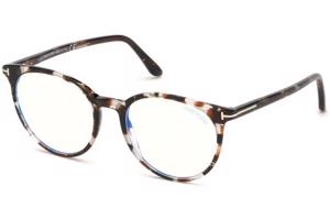 Tom Ford FT5575-B 055 M (51) Havana Férfi Dioptriás szemüvegek