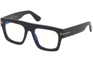 Tom Ford FT5634-B 001 ONE SIZE (53) Fekete Unisex Dioptriás szemüvegek