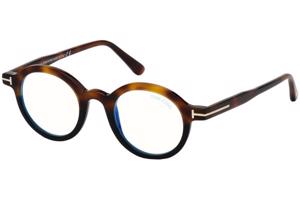 Tom Ford FT5664-B 056 ONE SIZE (45) Havana Unisex Dioptriás szemüvegek