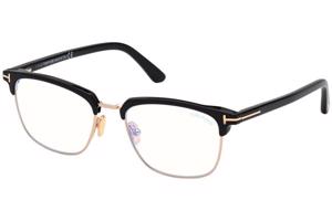 Tom Ford FT5683-B 001 ONE SIZE (54) Fekete Női Dioptriás szemüvegek