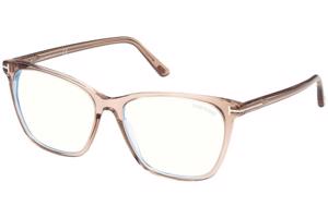 Tom Ford FT5762-B 045 ONE SIZE (55) Bézs Férfi Dioptriás szemüvegek