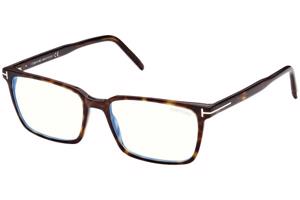 Tom Ford FT5802-B 052 M (53) Havana Női Dioptriás szemüvegek