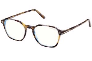 Tom Ford FT5804-B 055 ONE SIZE (50) Havana Női Dioptriás szemüvegek