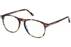 Tom Ford FT5805-B 055 ONE SIZE (52) Havana Női Dioptriás szemüvegek