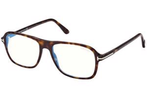 Tom Ford FT5806-B 052 ONE SIZE (55) Havana Női Dioptriás szemüvegek