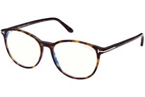 Tom Ford FT5810-B 052 ONE SIZE (53) Havana Férfi Dioptriás szemüvegek