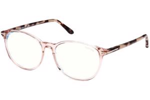 Tom Ford FT5810-B 072 ONE SIZE (53) Rózsaszín Férfi Dioptriás szemüvegek