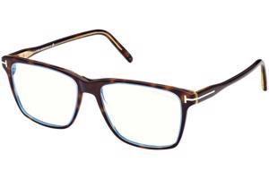 Tom Ford FT5817-B 055 L (56) Havana Női Dioptriás szemüvegek