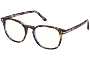 Tom Ford FT5819-B 055 M (50) Havana Női Dioptriás szemüvegek