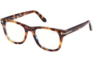 Tom Ford FT5820-B 053 ONE SIZE (50) Havana Női Dioptriás szemüvegek