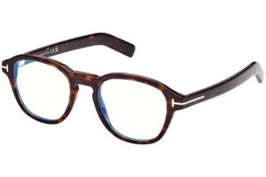 Tom Ford FT5821-B 052 ONE SIZE (49) Havana Női Dioptriás szemüvegek