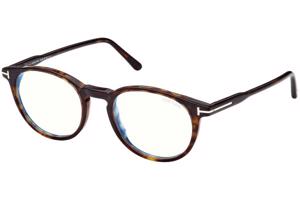 Tom Ford FT5823-H-B 052 ONE SIZE (50) Havana Női Dioptriás szemüvegek