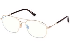 Tom Ford FT5830-B 028 ONE SIZE (54) Arany Női Dioptriás szemüvegek