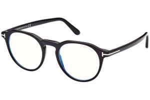 Tom Ford FT5833-B 001 ONE SIZE (49) Fekete Női Dioptriás szemüvegek