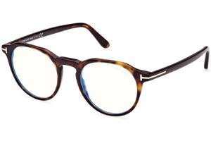 Tom Ford FT5833-B 052 ONE SIZE (49) Havana Női Dioptriás szemüvegek