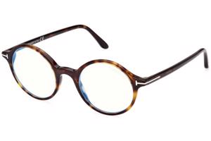 Tom Ford FT5834-B 052 ONE SIZE (47) Havana Női Dioptriás szemüvegek