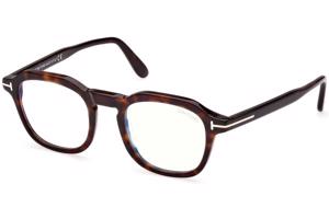 Tom Ford FT5836-B 052 ONE SIZE (49) Havana Női Dioptriás szemüvegek