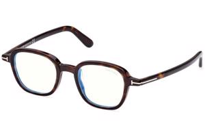 Tom Ford FT5837-B 052 ONE SIZE (46) Havana Női Dioptriás szemüvegek