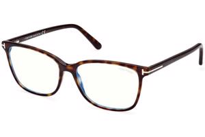 Tom Ford FT5842-B 052 L (56) Havana Férfi Dioptriás szemüvegek