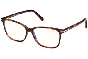 Tom Ford FT5842-B 053 M (54) Havana Férfi Dioptriás szemüvegek