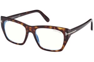 Tom Ford FT5846-B 052 ONE SIZE (53) Havana Férfi Dioptriás szemüvegek