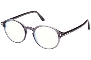 Tom Ford FT5867-B 020 ONE SIZE (49) Szürke Unisex Dioptriás szemüvegek