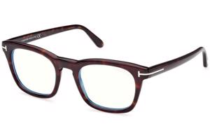 Tom Ford FT5870-B 052 ONE SIZE (50) Havana Női Dioptriás szemüvegek