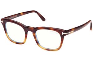 Tom Ford FT5870-B 056 ONE SIZE (50) Havana Női Dioptriás szemüvegek