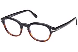 Tom Ford FT5871-B 005 ONE SIZE (49) Havana Női Dioptriás szemüvegek