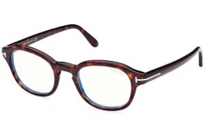 Tom Ford FT5871-B 052 ONE SIZE (49) Havana Női Dioptriás szemüvegek