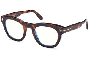 Tom Ford FT5873-B 052 ONE SIZE (49) Havana Női Dioptriás szemüvegek