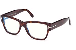 Tom Ford FT5878-B 052 ONE SIZE (55) Havana Férfi Dioptriás szemüvegek