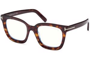 Tom Ford FT5880-B 052 ONE SIZE (51) Havana Férfi Dioptriás szemüvegek