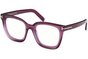 Tom Ford FT5880-B 081 ONE SIZE (51) Lila Férfi Dioptriás szemüvegek