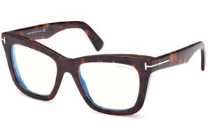 Tom Ford FT5881-B 052 ONE SIZE (52) Havana Férfi Dioptriás szemüvegek