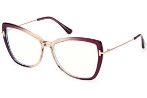 Tom Ford FT5882-B 083 ONE SIZE (55) Több színű Férfi Dioptriás szemüvegek