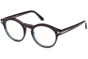 Tom Ford FT5887-B 056 ONE SIZE (49) Fekete Unisex Dioptriás szemüvegek