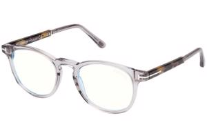 Tom Ford FT5891-B 020 ONE SIZE (49) Szürke Unisex Dioptriás szemüvegek