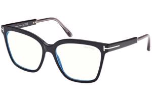 Tom Ford FT5892-B 001 ONE SIZE (56) Fekete Férfi Dioptriás szemüvegek