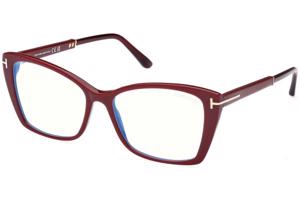 Tom Ford FT5893-B 069 ONE SIZE (55) Vörös Férfi Dioptriás szemüvegek