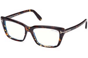 Tom Ford FT5894-B 052 ONE SIZE (56) Havana Férfi Dioptriás szemüvegek