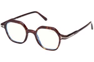 Tom Ford FT5900-B 052 ONE SIZE (46) Havana Női Dioptriás szemüvegek