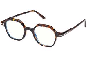 Tom Ford FT5900-B 056 ONE SIZE (46) Havana Női Dioptriás szemüvegek