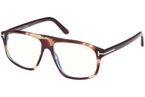 Tom Ford FT5901-B 050 ONE SIZE (55) Havana Női Dioptriás szemüvegek